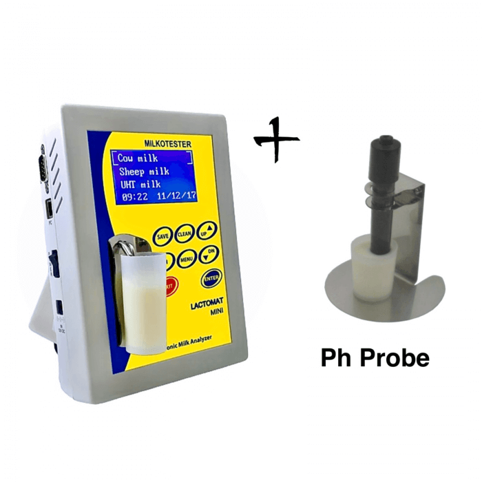 Análisis Rápido de Leche con Lactomat Rapid Mini