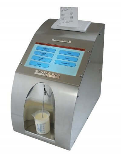 Analizador de Leche Master Pro Touch