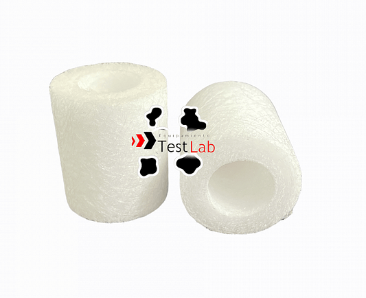 Filtros descartables de polipropileno para purificación de leche, eficiencia en retención de impurezas.