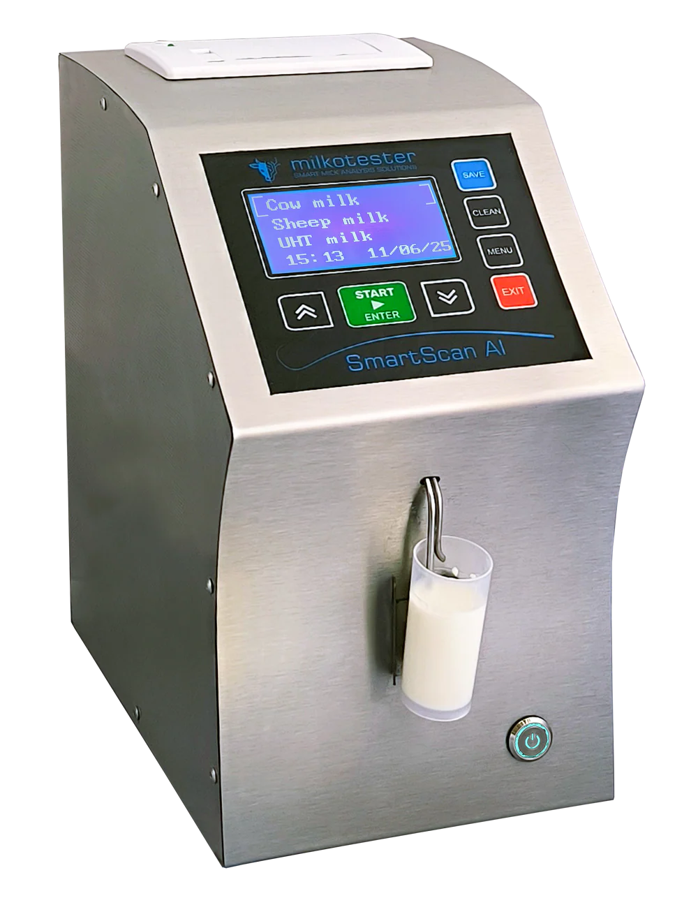 Scan Milk SmartScan AI – Equipamiento Test&Lab
