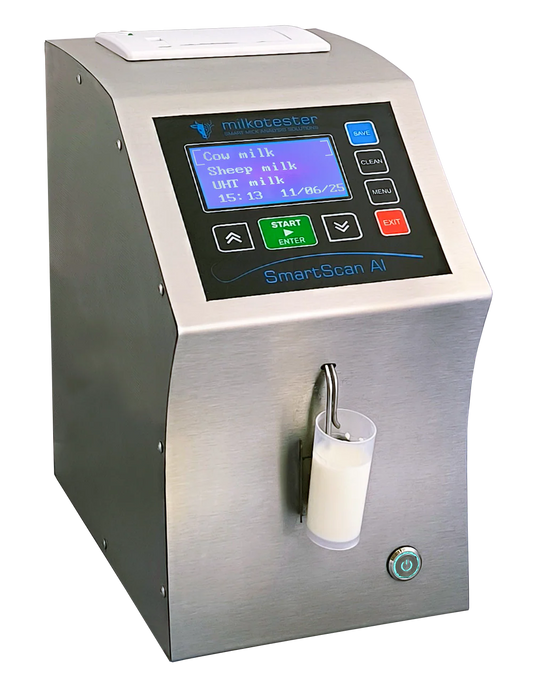 Scan Milk SmartScan AI