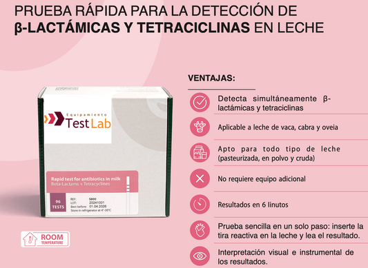 β-LACTÁMICAS Y TETRACICLINAS EN LECHE DE VACA
