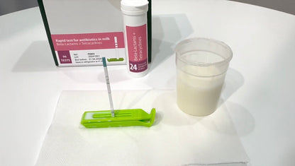 β-LACTÁMICAS Y TETRACICLINAS EN LECHE DE VACA