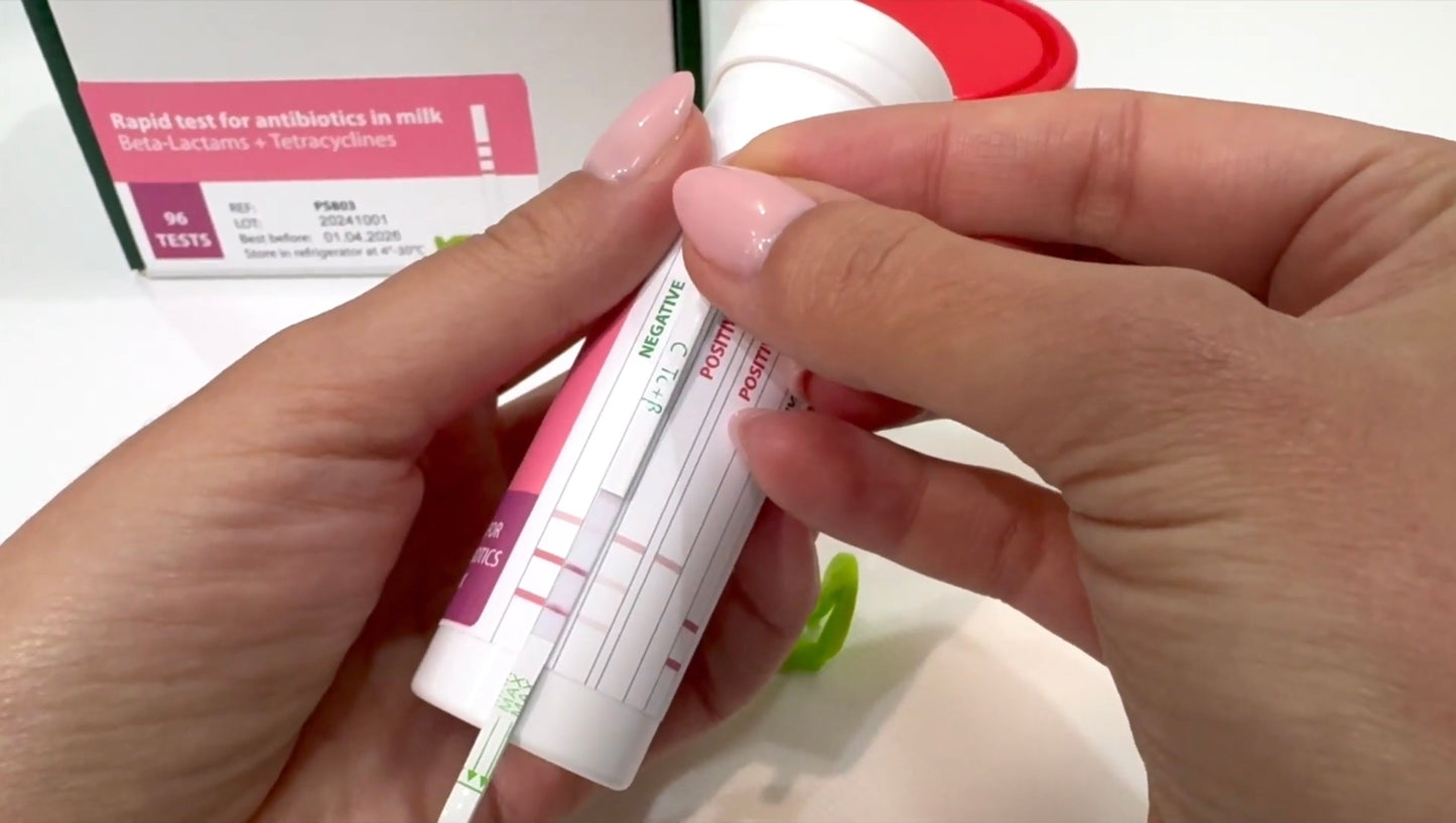 β-LACTÁMICAS Y TETRACICLINAS EN LECHE DE VACA