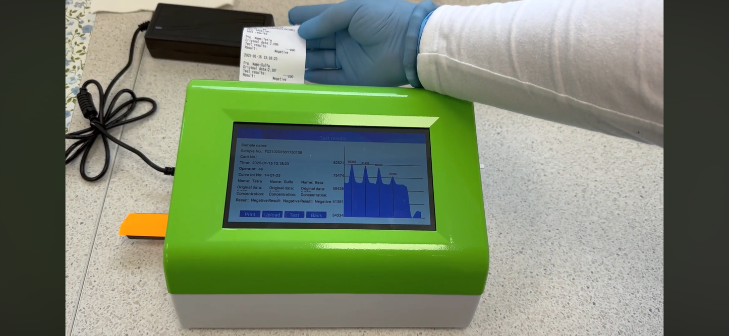 β-LACTÁMICAS Y TETRACICLINAS EN LECHE DE VACA