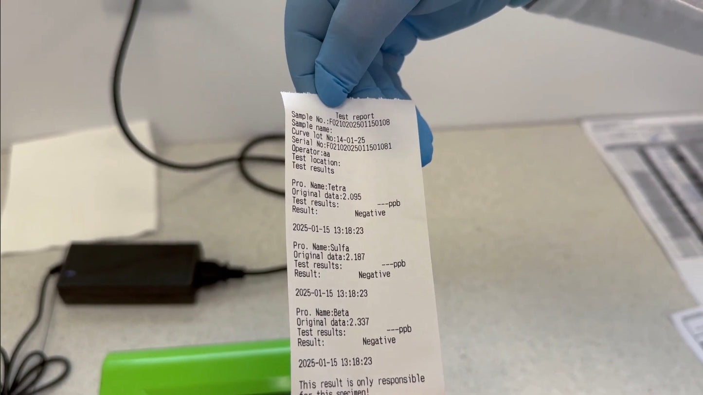 β-LACTÁMICAS Y TETRACICLINAS EN LECHE DE VACA