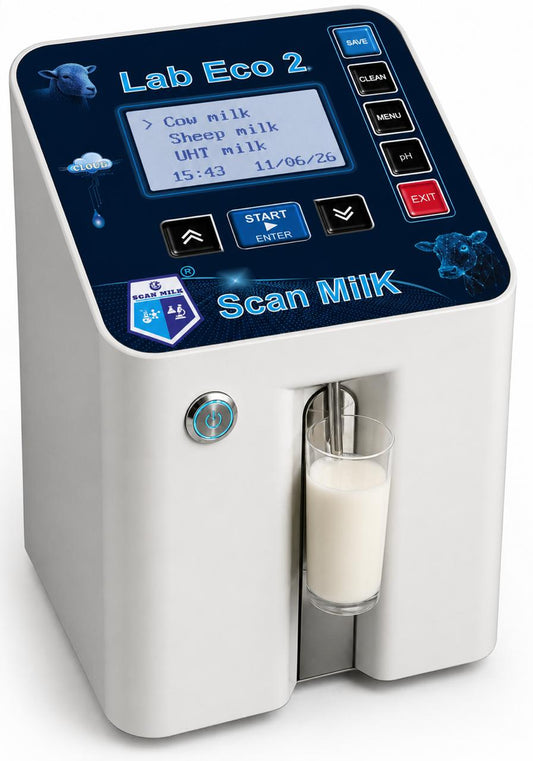 Analizador de Leche Lab Eco 2