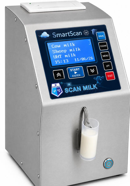 Analizador de Leche Scan Milk SmartScan AI