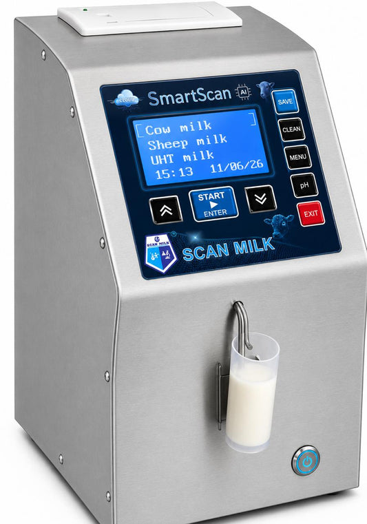 Analizador de Leche Scan Milk SmartScan AI