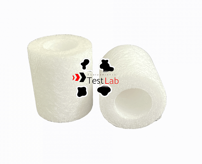 Filtros descartables de polipropileno para purificación de leche, eficiencia en retención de impurezas.